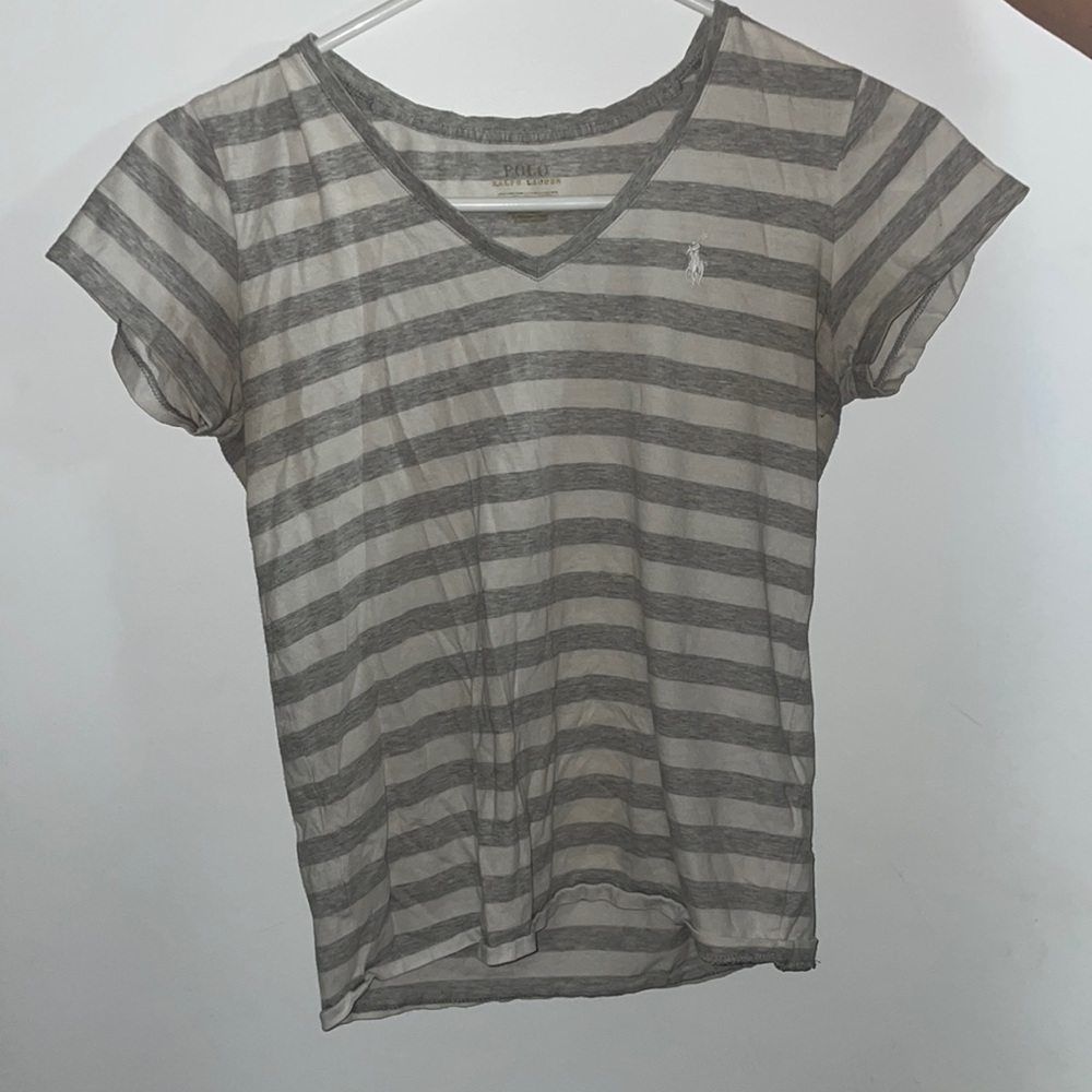 striped polo ralph lauren